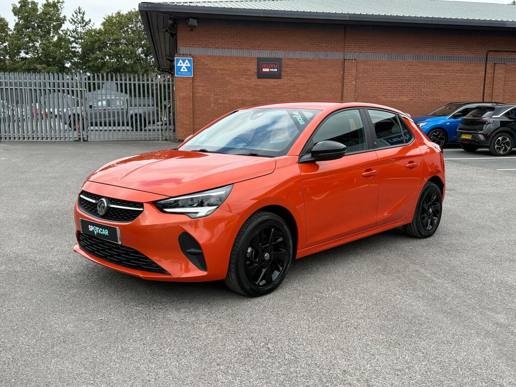 Vauxhall Corsa-e 50Kwh Se Premium Hatchback 136 Orange #6