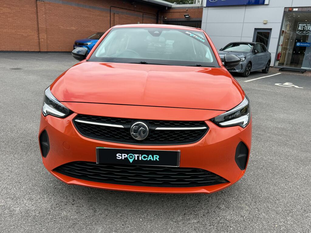 Vauxhall Corsa-e 50Kwh Se Premium Hatchback 136 Orange #5