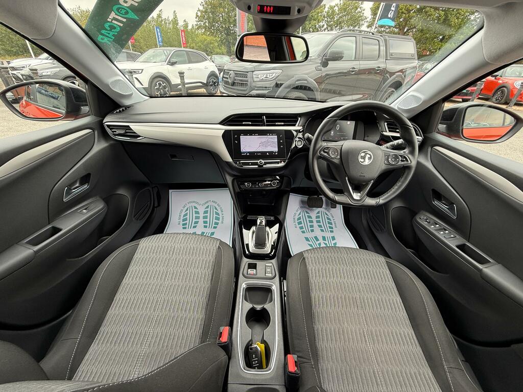 Vauxhall Corsa-e 50Kwh Se Premium Hatchback 136 Orange #2
