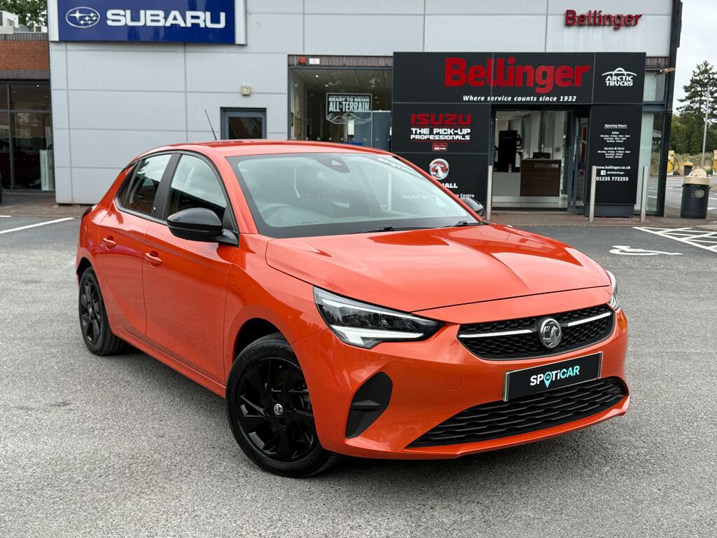 Vauxhall Corsa-e 50Kwh Se Premium Hatchback 136 Orange