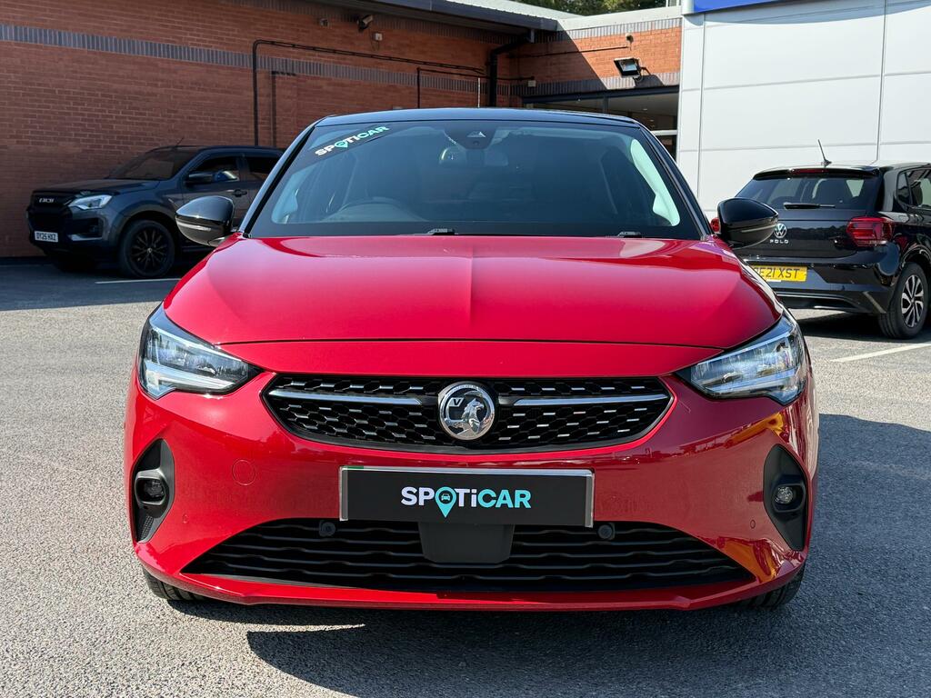 Vauxhall Corsa-e 50Kwh Elite Premium Hatchback 1 Red #4