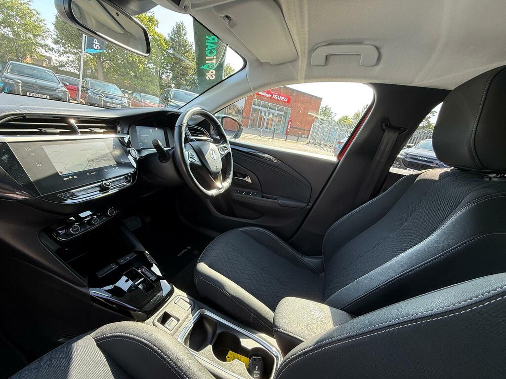 Vauxhall Corsa-e Hatchback White #10