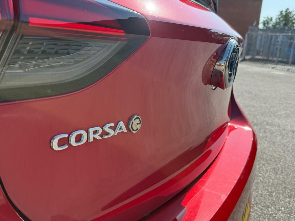 Vauxhall Corsa-e Hatchback White #19