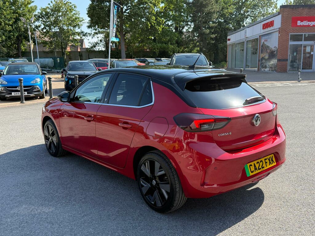 Vauxhall Corsa-e Hatchback White #18