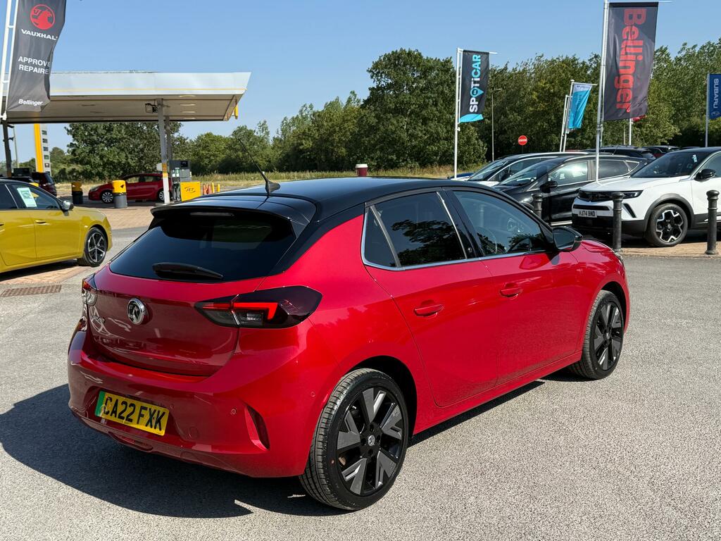 Vauxhall Corsa-e 50Kwh Elite Premium Hatchback 1 Red #6
