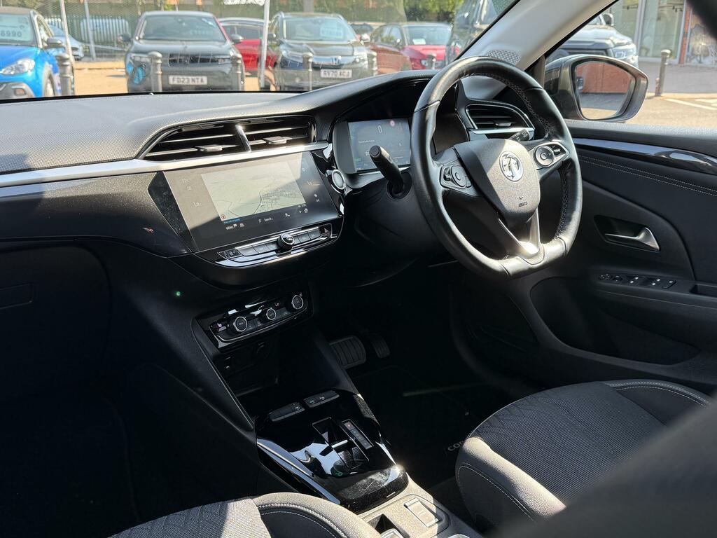 Vauxhall Corsa-e Hatchback White #8
