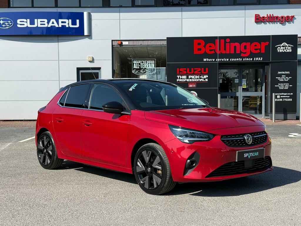 Vauxhall Corsa-e 50Kwh Elite Premium Hatchback 1 Red