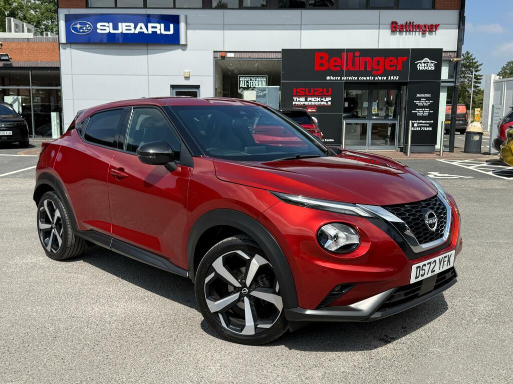 Nissan Juke 1.0 Dig-t Tekna Suv Euro 6 Ss Red