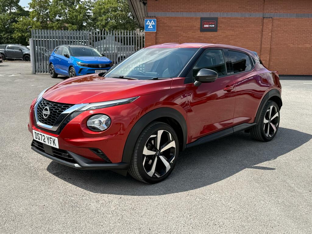 Nissan Juke 1.0 Dig-t Tekna Suv Euro 6 Ss Red #5