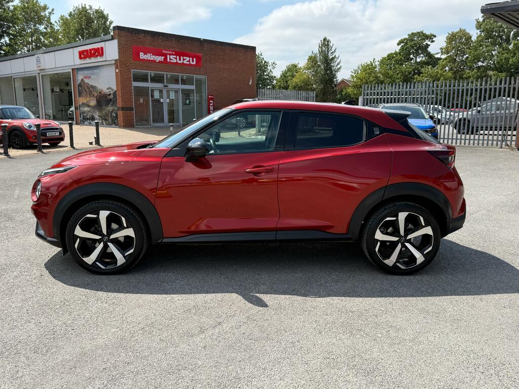 Nissan Juke 1.0 Dig-t Tekna Suv Euro 6 Ss Red #6