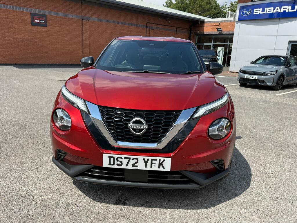 Nissan Juke 1.0 Dig-t Tekna Suv Euro 6 Ss Red #4