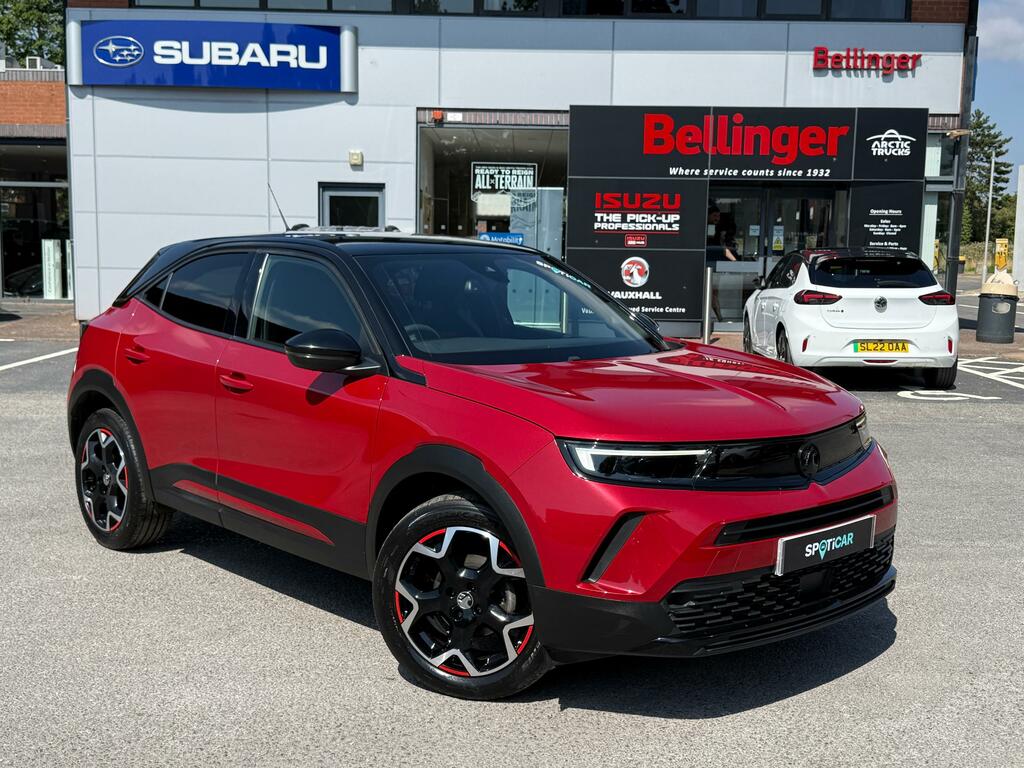 Vauxhall Mokka 1.2 Turbo Gs Suv Euro 6 Ss 1 Red