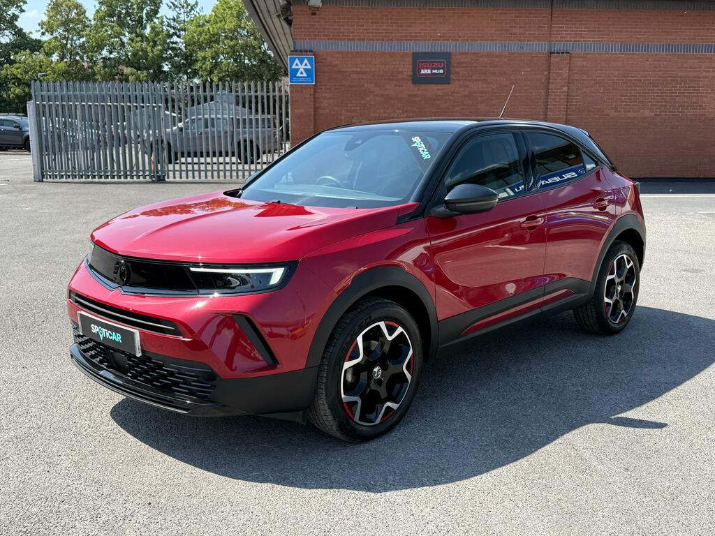 Vauxhall Mokka 1.2 Turbo Gs Suv Euro 6 Ss 1 Red #6