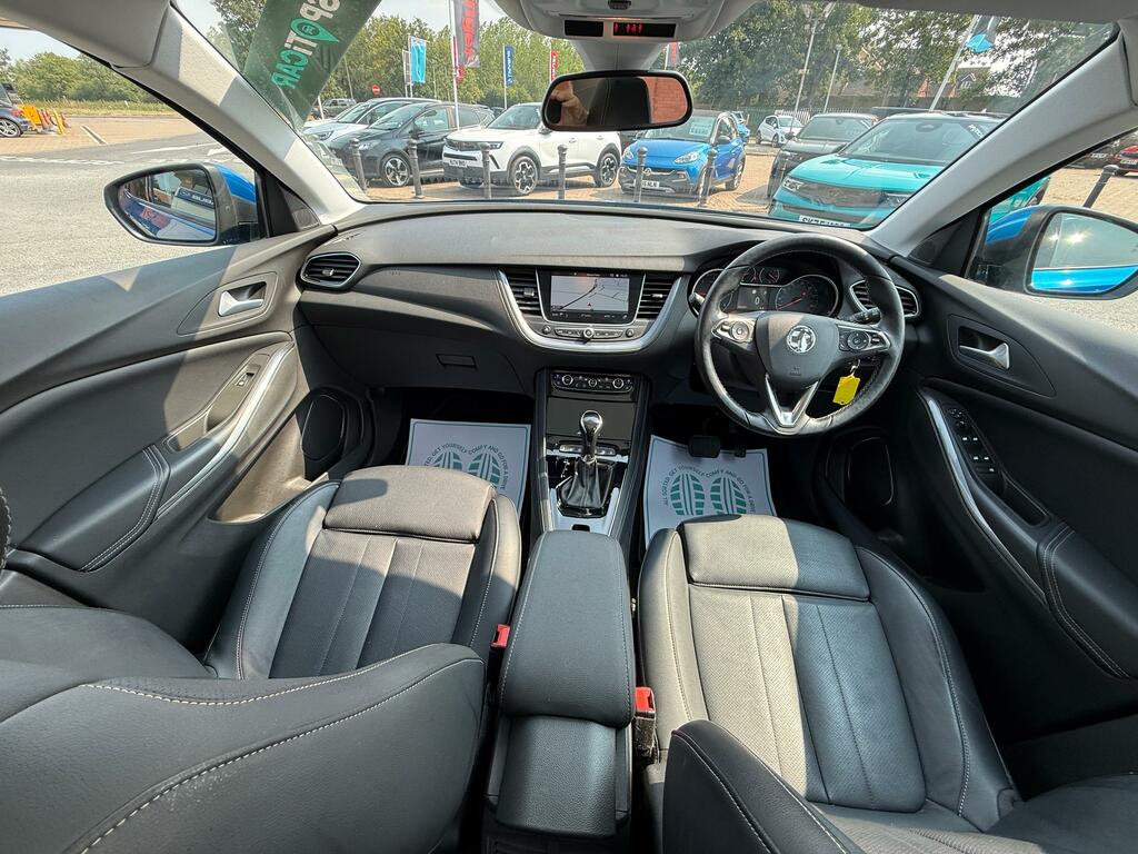 Vauxhall Grandland X 1.5 Turbo D Blueinjection Elite Nav Suv Blue #2