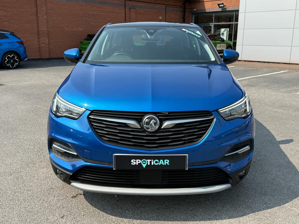 Vauxhall Grandland X 1.5 Turbo D Blueinjection Elite Nav Suv Blue #4
