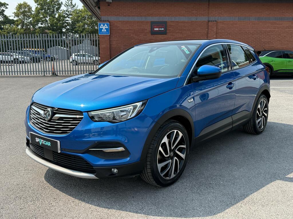 Vauxhall Grandland X 1.5 Turbo D Blueinjection Elite Nav Suv Blue #5