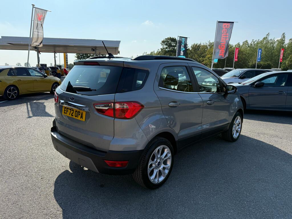 Ford Ecosport Active Blue #17
