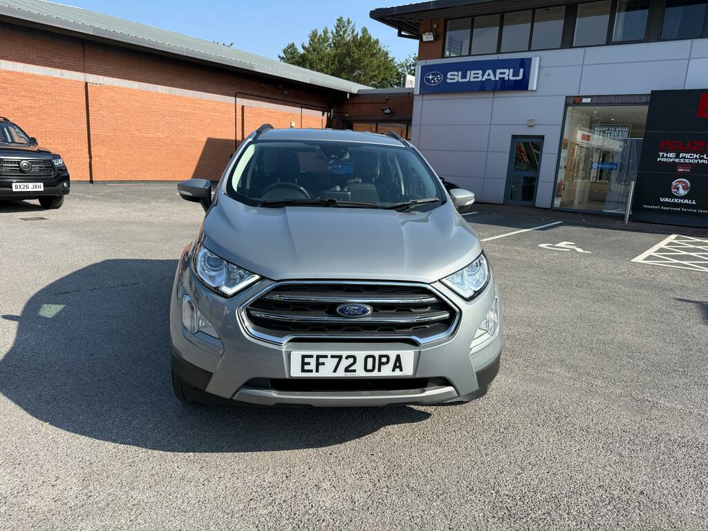 Ford Ecosport 1.0T Ecoboost Gpf Titanium Suv E Silver #5