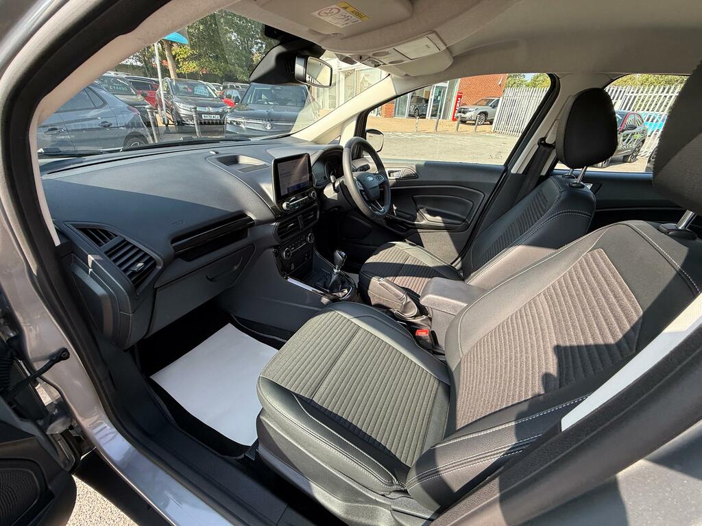 Ford Ecosport Active Blue #9