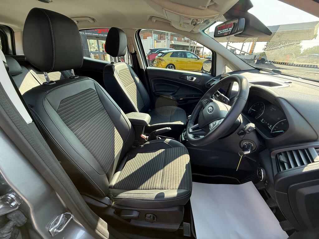 Ford Ecosport Active Blue #25