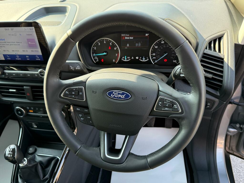 Ford Ecosport Active Blue #22
