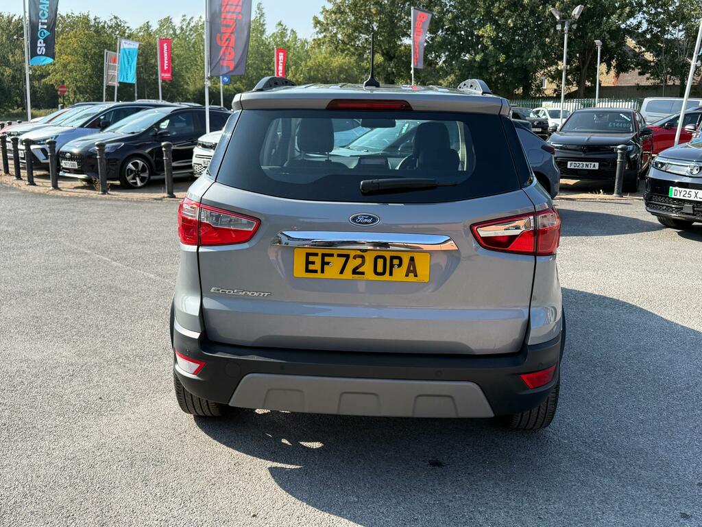 Ford Ecosport Active Blue #13