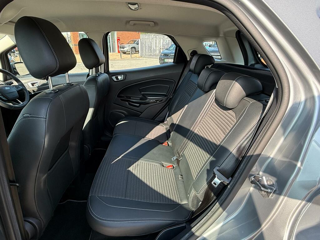 Ford Ecosport Active Blue #11