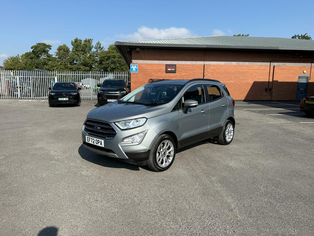 Ford Ecosport 1.0T Ecoboost Gpf Titanium Suv E Silver #6