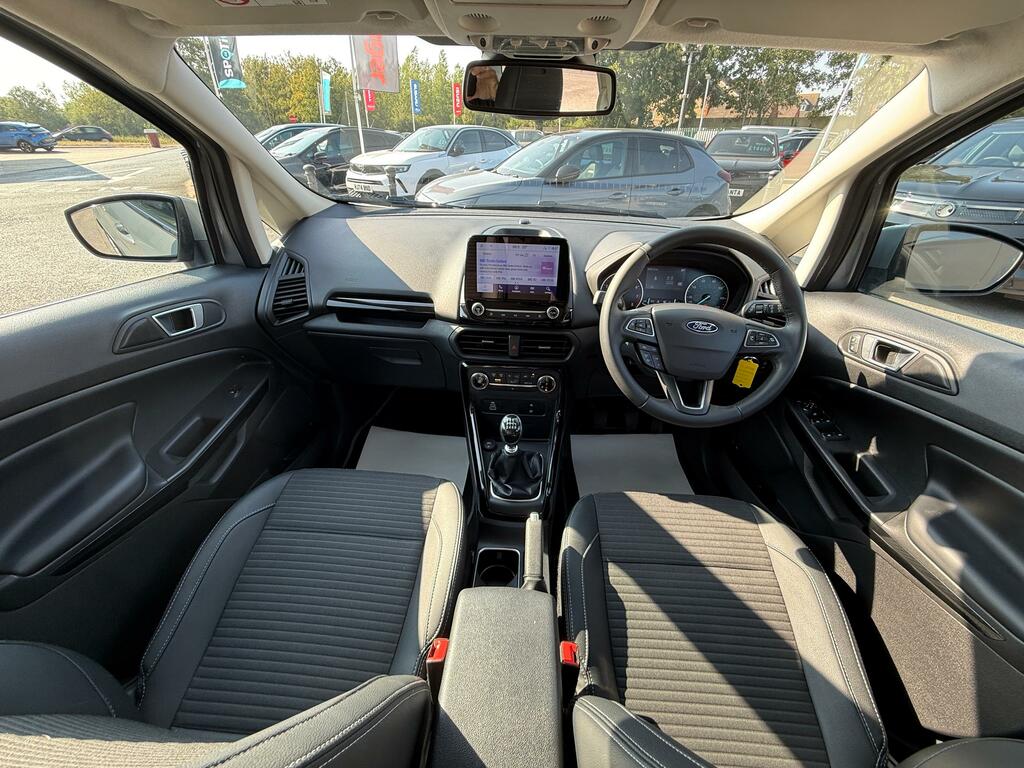 Ford Ecosport 1.0T Ecoboost Gpf Titanium Suv E Silver #2