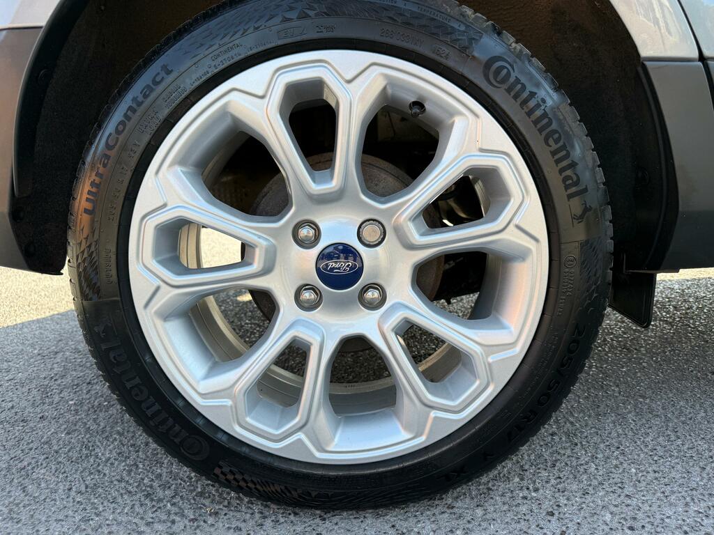 Ford Ecosport Active Blue #19