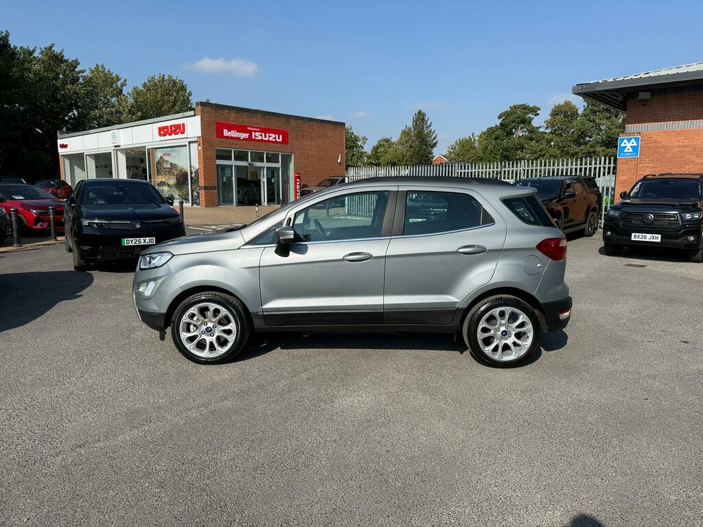 Ford Ecosport Active Blue #7