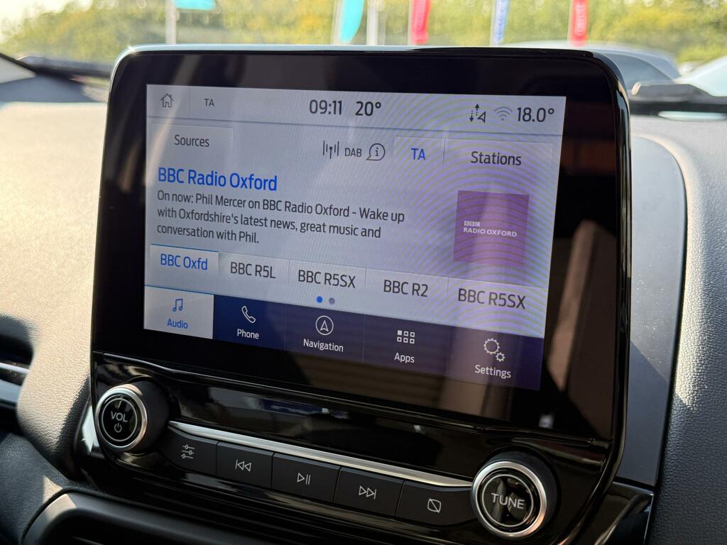 Ford Ecosport Active Blue #27