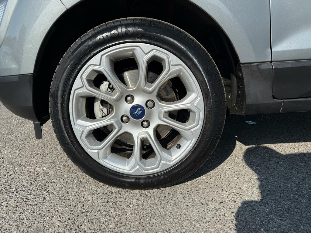 Ford Ecosport Active Blue #8