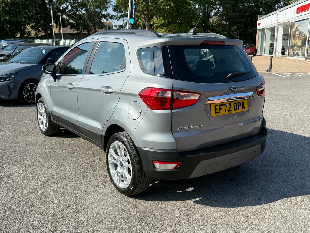 Ford Ecosport Active Blue #12
