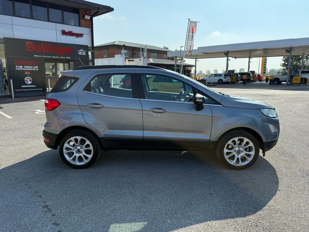 Ford Ecosport Active Blue #18
