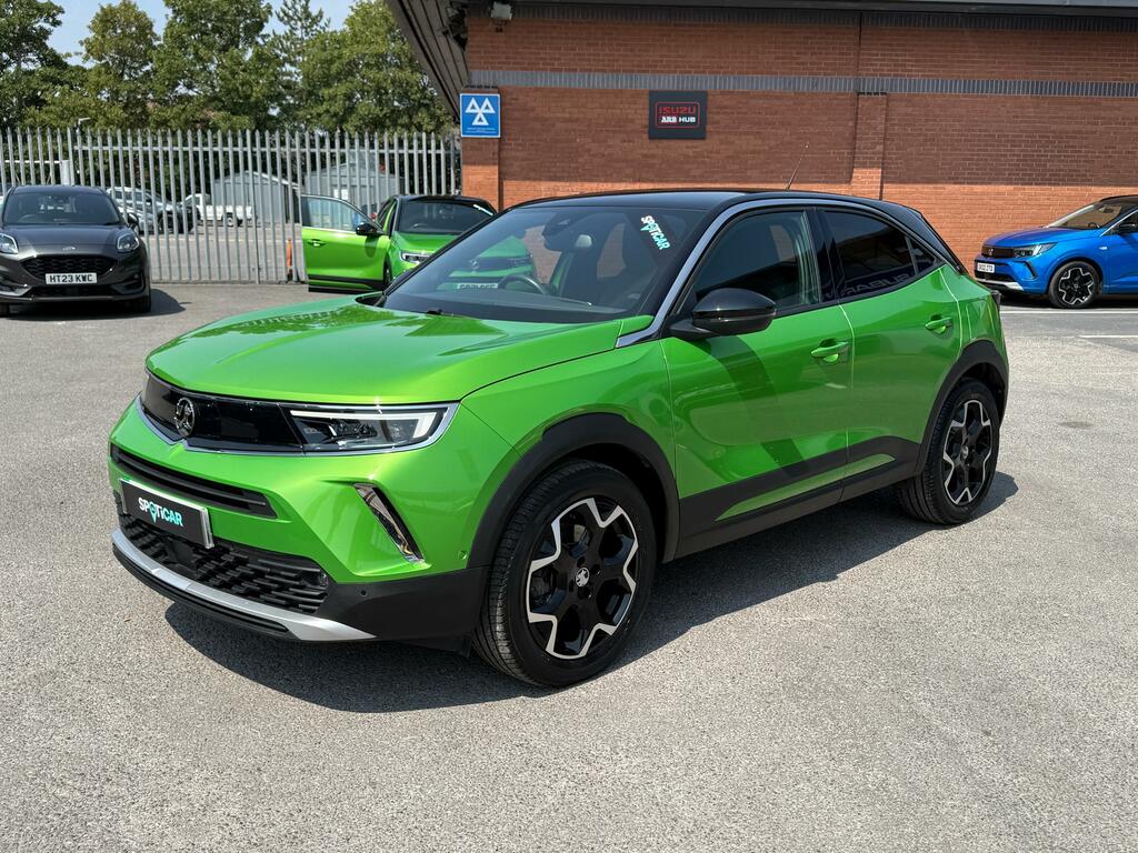 Vauxhall Mokka-e 50Kwh Ultimate Suv 136 Ps Green #6