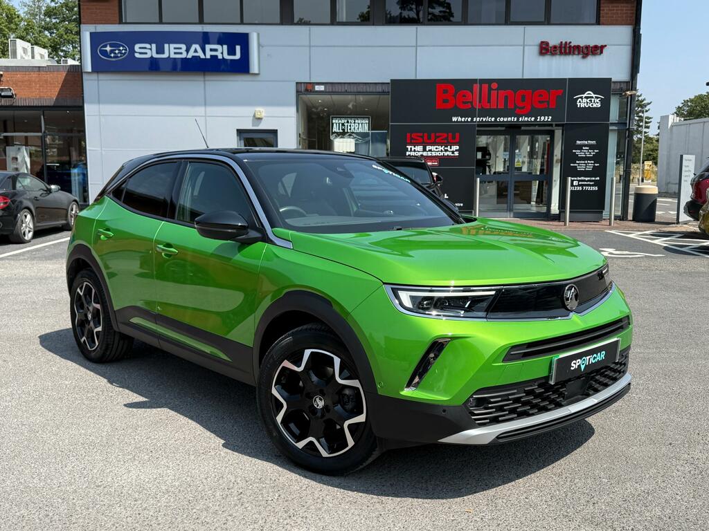 Vauxhall Mokka-e 50Kwh Ultimate Suv 136 Ps Green