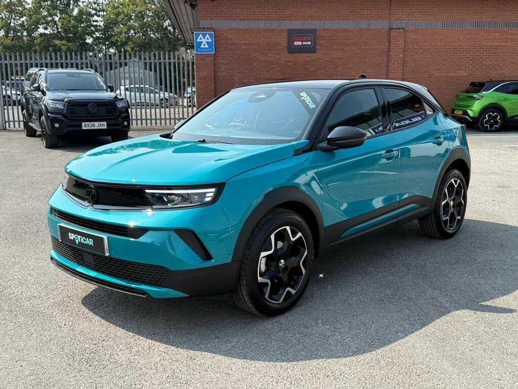 Vauxhall Mokka 1.2 Turbo Ultimate Suv Euro 6 S SK75UAA Green #6