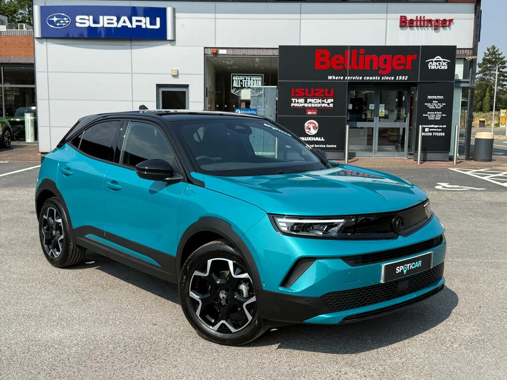 Vauxhall Mokka 1.2 Turbo Ultimate Suv Euro 6 S Green