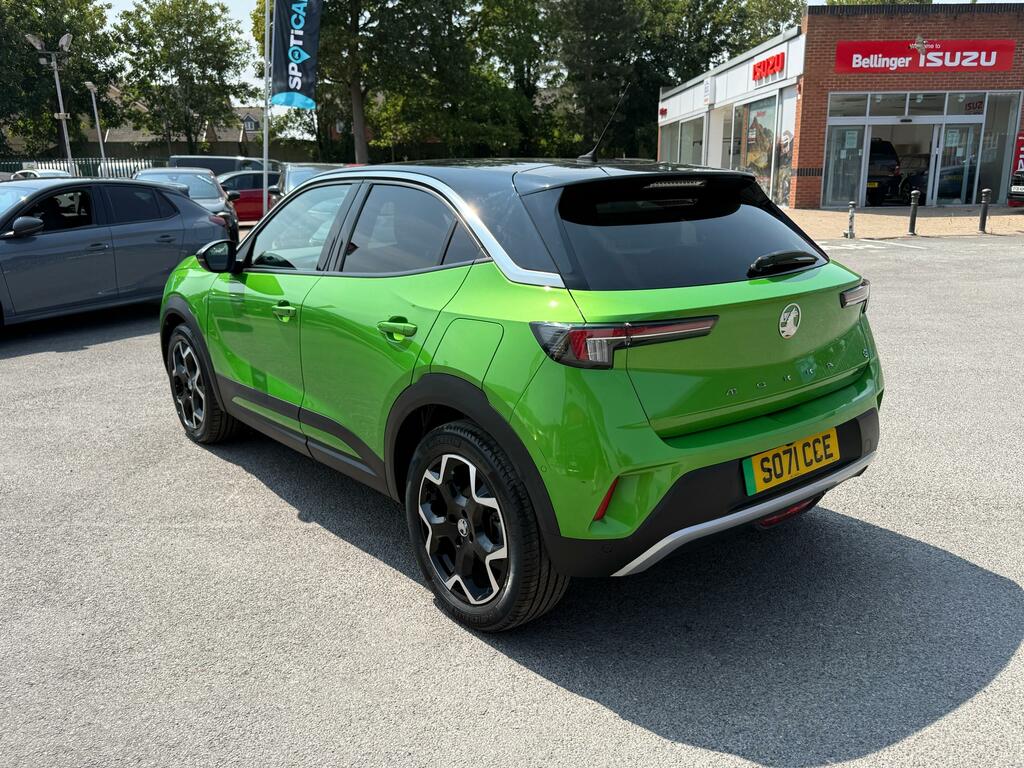 Vauxhall Mokka-e Suv Red #12