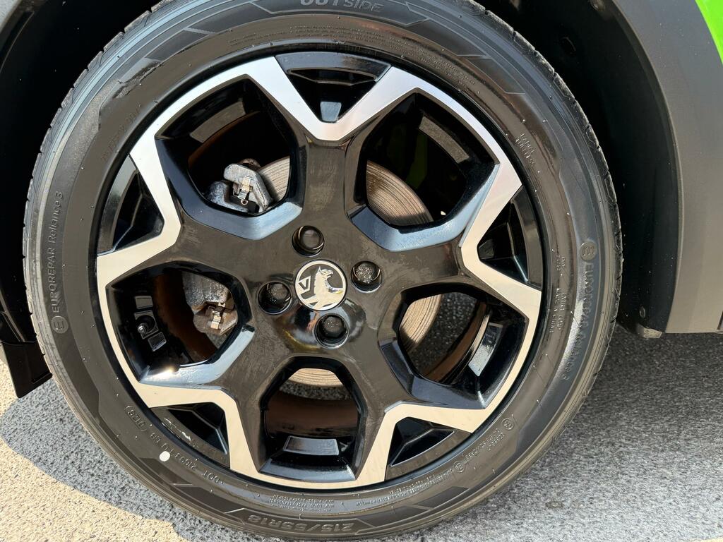 Vauxhall Mokka-e Suv Red #8