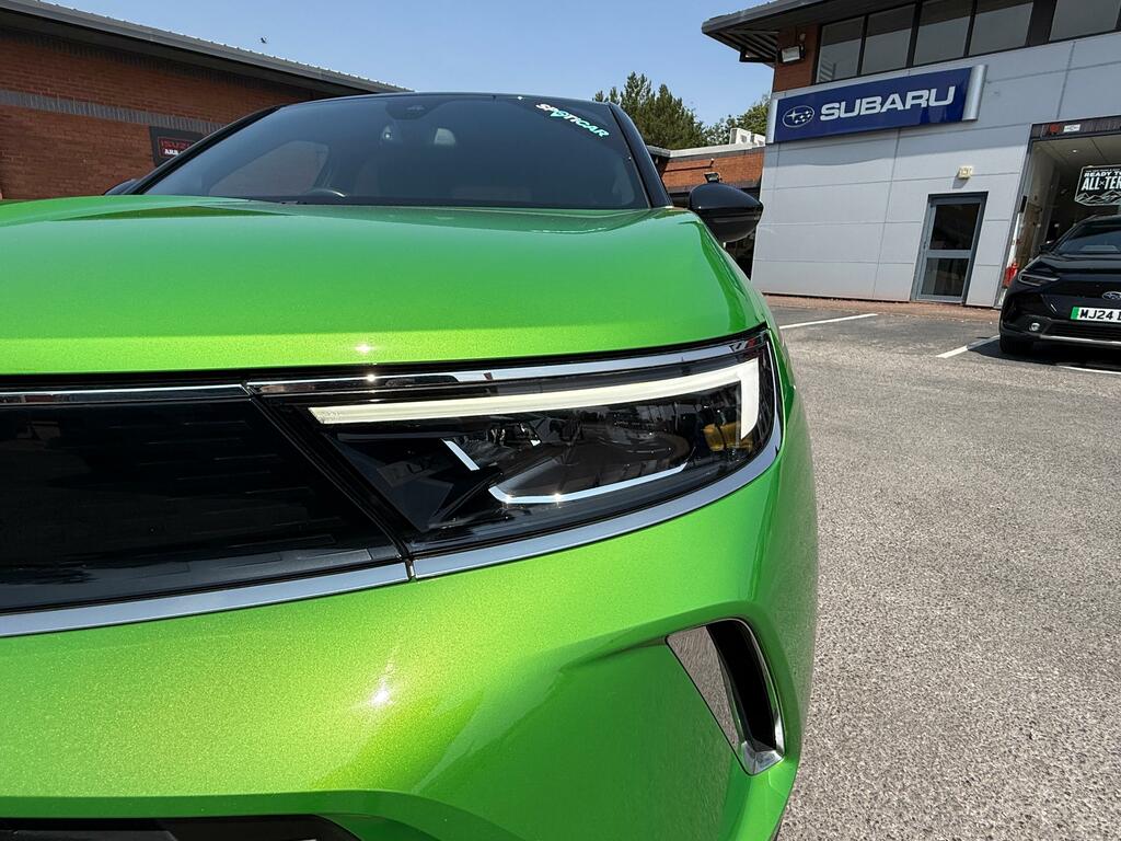 Vauxhall Mokka-e Suv Red #23