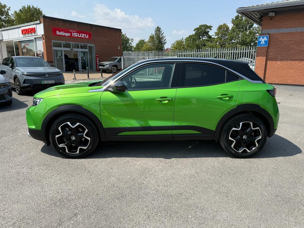 Vauxhall Mokka-e Suv Red #7