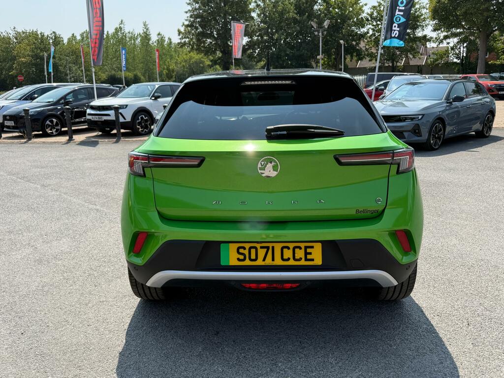 Vauxhall Mokka-e Suv Red #13
