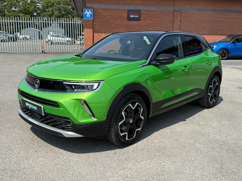 Vauxhall Mokka-e 50Kwh Ultimate Suv 136 Ps Green #6