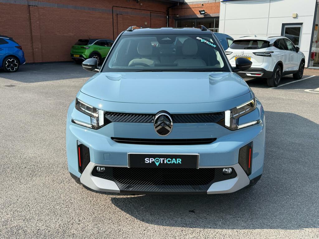 Citroen C3 Aircross 1.2 Hybrid Max Suv Hybrid E-dsc Euro 6 VE75PVX Blue #5