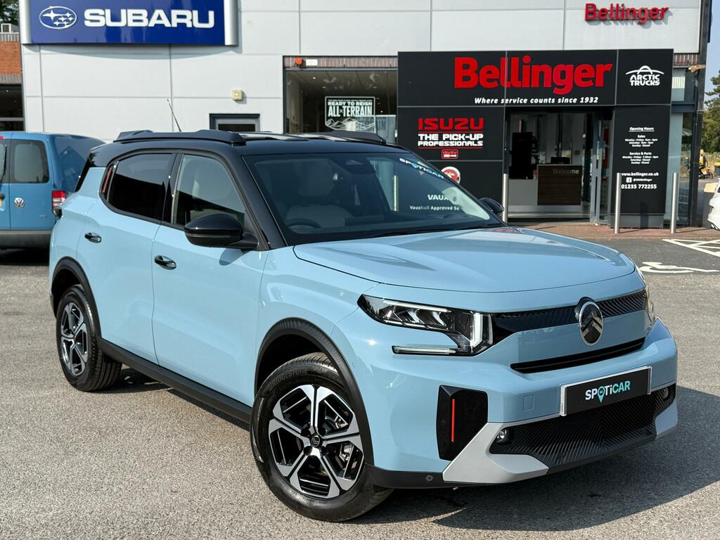Citroen C3 Aircross 1.2 Hybrid Max Suv Hybrid E-dsc Euro 6 Blue