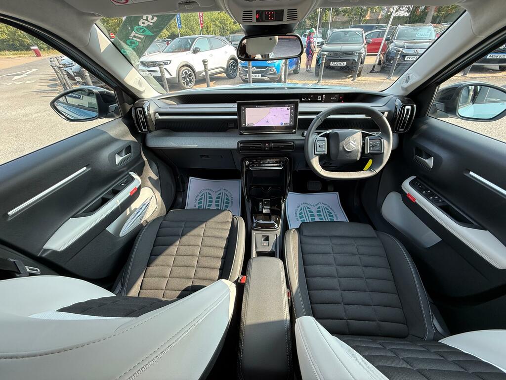 Citroen C3 Aircross 1.2 Hybrid Max Suv Hybrid E-dsc Euro 6 VE75PVX Blue #2