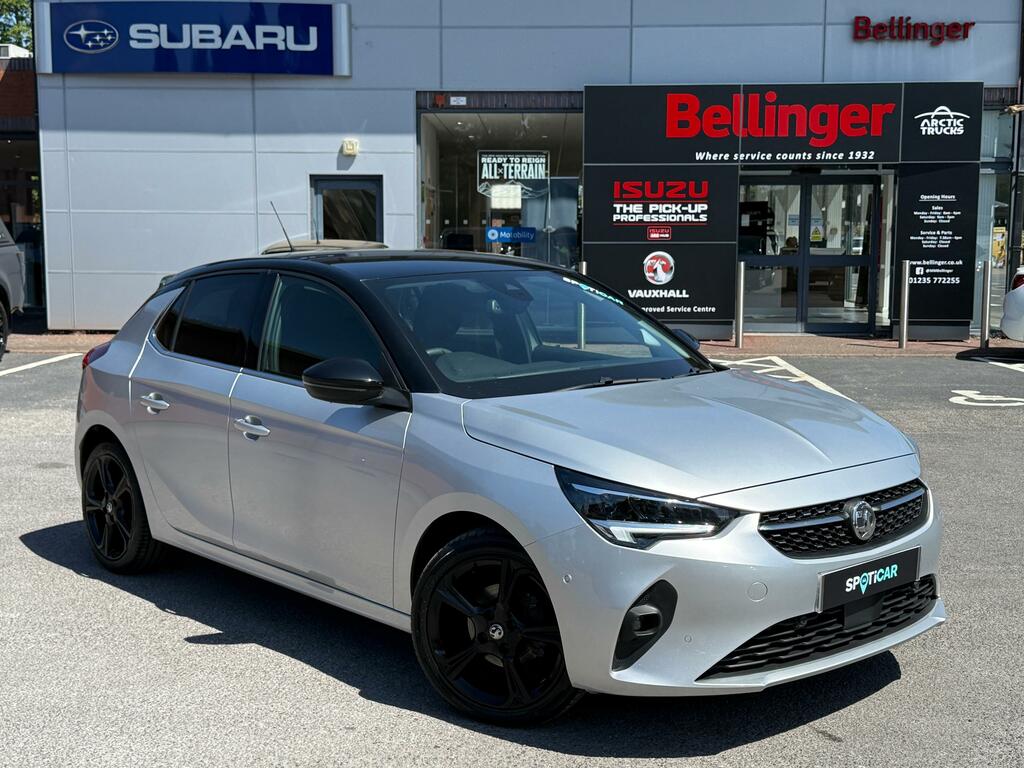 Vauxhall Corsa 1.2 Elite Edition Hatchback Euro Silver