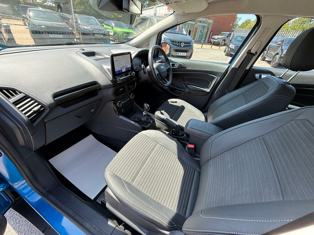 Ford Ecosport 1.0 Ecoboost 125 Active White #9